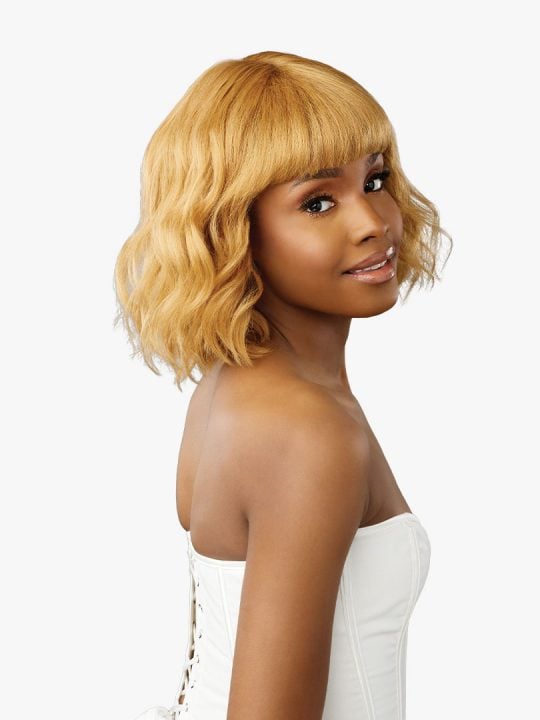 GLAMZY HD LACE CROWN WIG ROSY