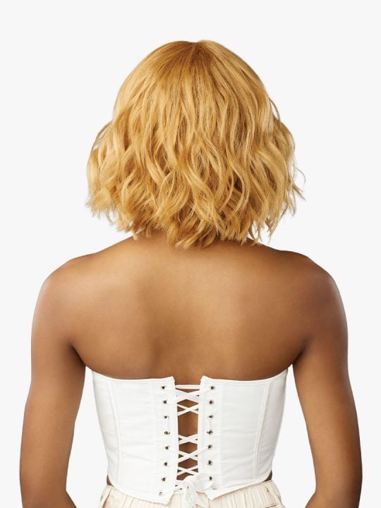 GLAMZY HD LACE CROWN WIG ROSY