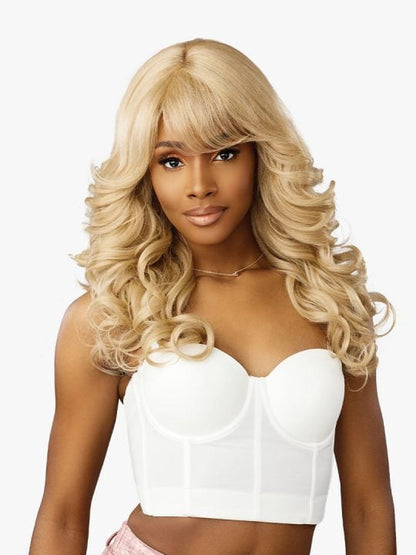 GLAMZY HD LACE CROWN WIG TINSY