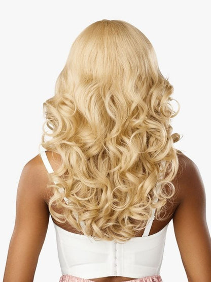 GLAMZY HD LACE CROWN WIG TINSY