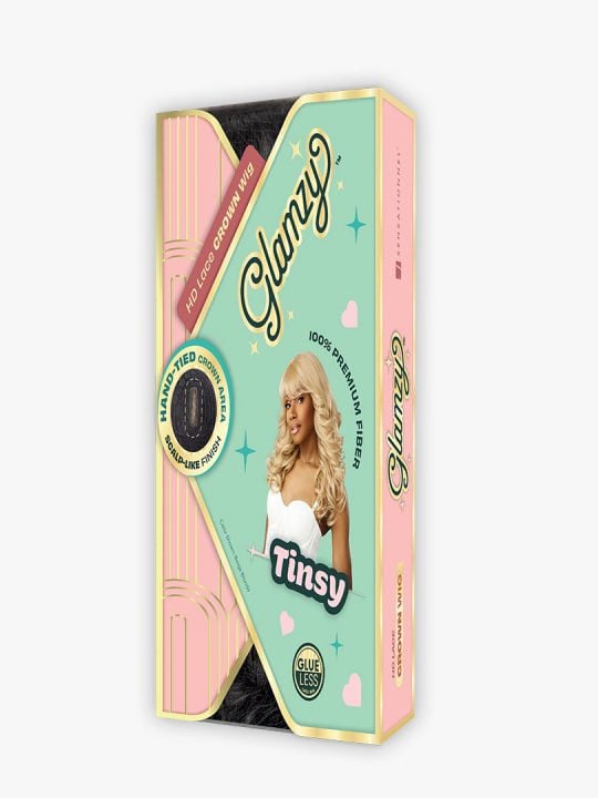 GLAMZY HD LACE CROWN WIG TINSY