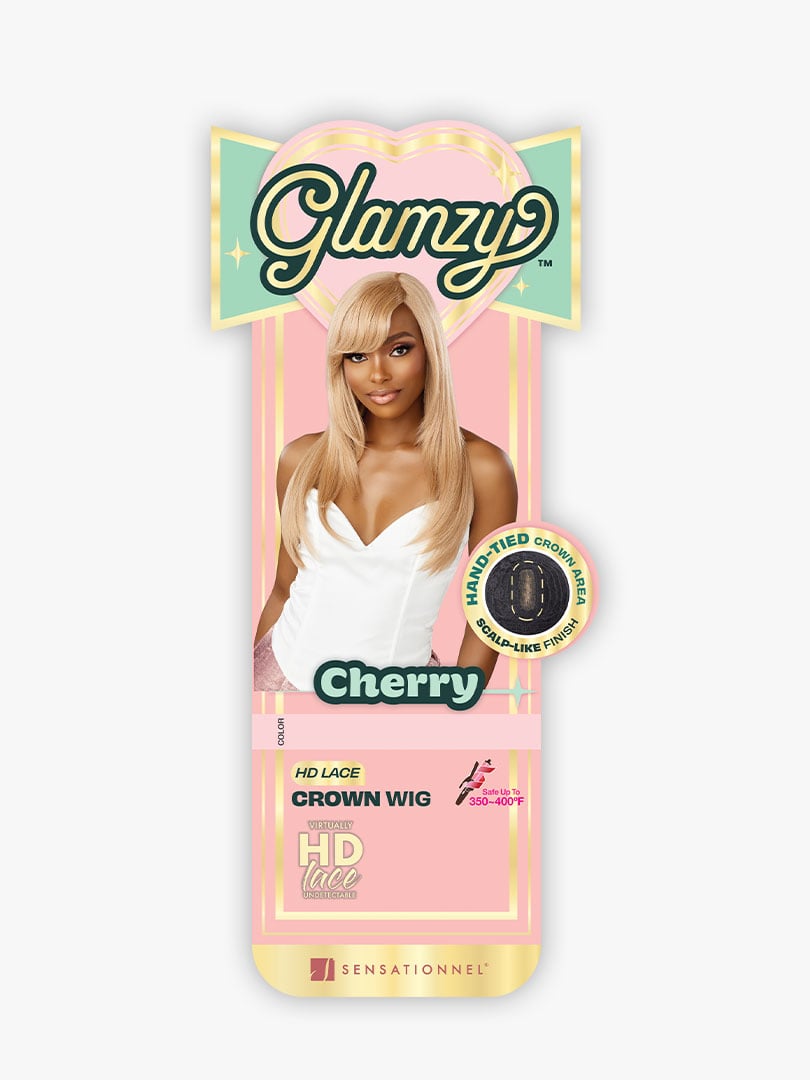 HZ Sensationnel GLAMZY HD Lace Crown Wig - View 4
