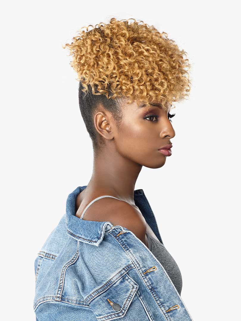 Curls Kinks & Co Goal Digger Instant Pony