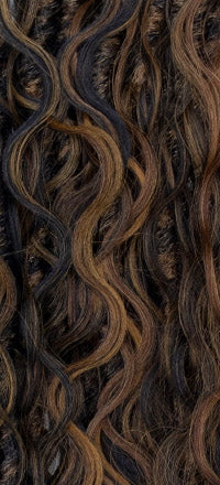 FB 3X BORA BORA CROCHET BOHO LOCS 22"