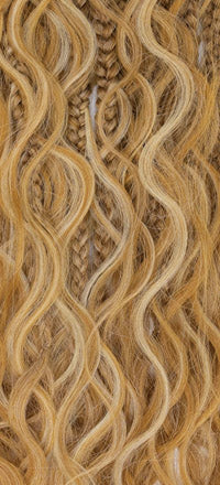 Freetress Braid Kids-Water Curl Crochet Boho Locs 10"