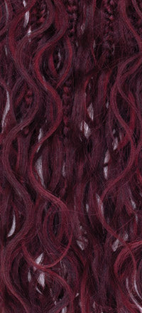 FB 3X DEEP CURL CROCHET BOHO BRAIDS 18"