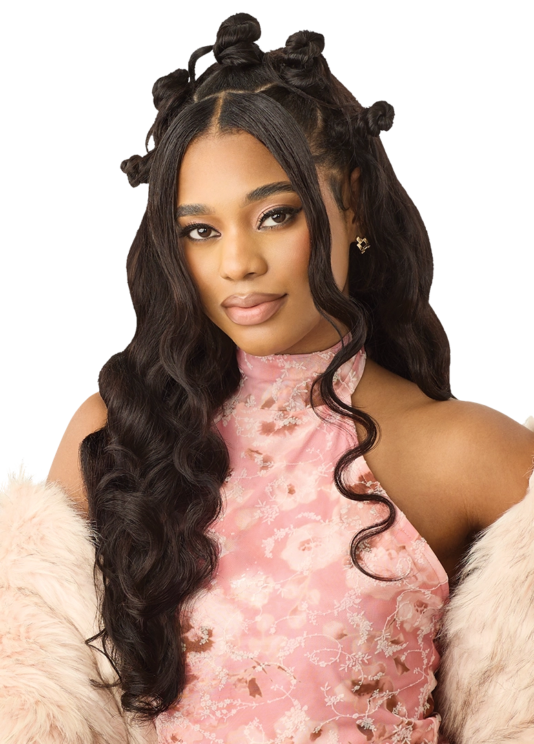 Honeypunch 100% Unprocessed Remi Body Hair 141618 | 2 ColorS