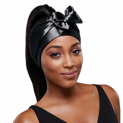 RED By Kiss - Edge Laying Scarf (Black)