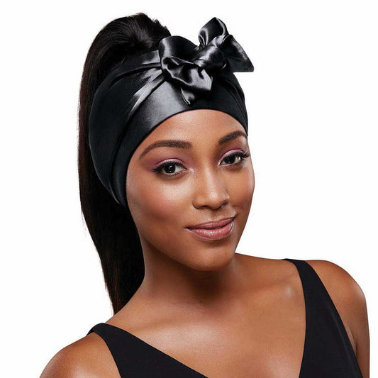 RED By Kiss - Edge Laying Scarf (Black)