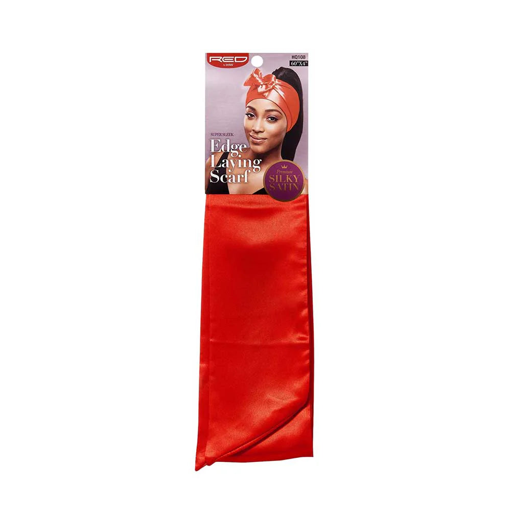 RED By Kiss - Edge Laying Scarf (Red)