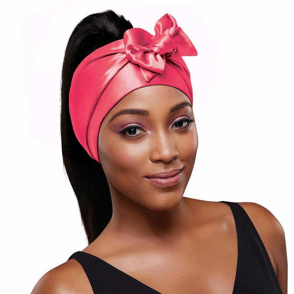 RED By Kiss - Edge Laying Scarf (Pink)