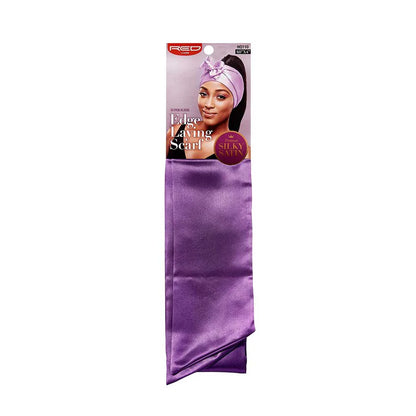 RED By Kiss - Edge Laying Scarf (PURPLE)