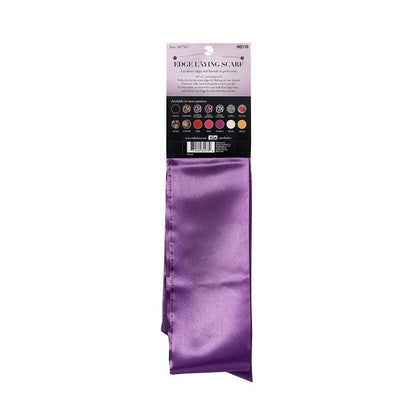 RED By Kiss - Edge Laying Scarf (PURPLE)