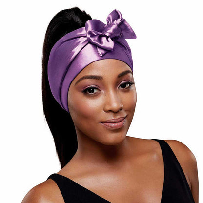 RED By Kiss - Edge Laying Scarf (PURPLE)