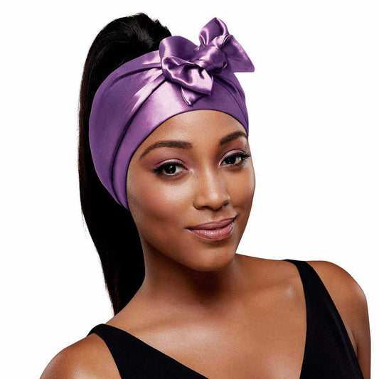 RED By Kiss - Edge Laying Scarf (PURPLE)