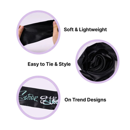 RED By Kiss - Fashion Edge Scarf (Super Girl)