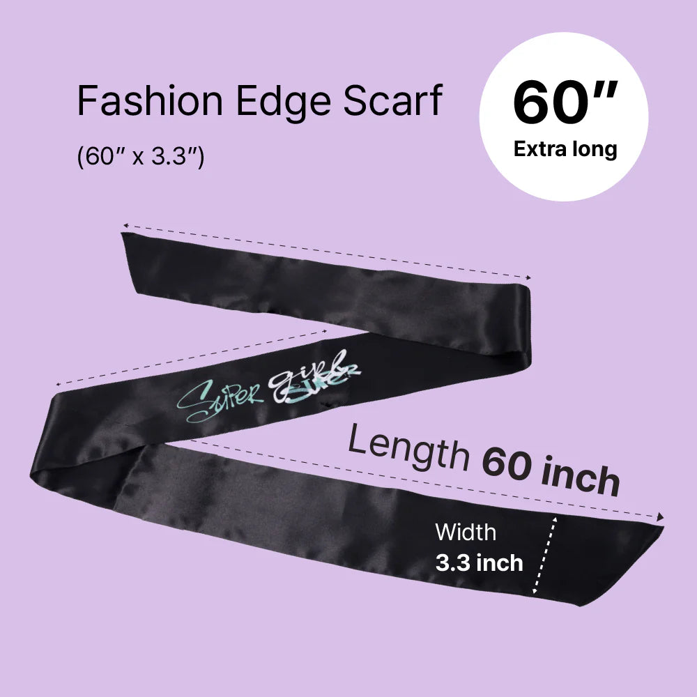 RED By Kiss - Fashion Edge Scarf (Super Girl)