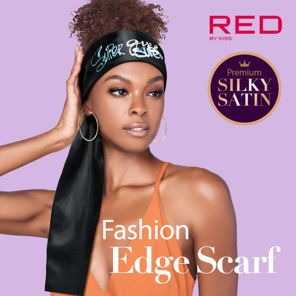 RED By Kiss - Fashion Edge Scarf (Super Girl)