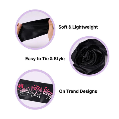 RED By Kiss - Fashion Edge Scarf (Happy)