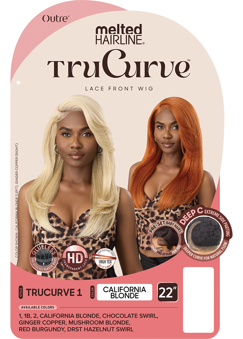 OT Lace Front Wig Melted Hairline TruCurve HT - View 6