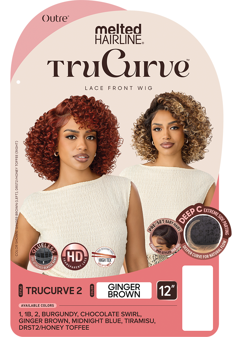 OT TruCurve 2 Melted Hairline Lace Front Wig - View 6
