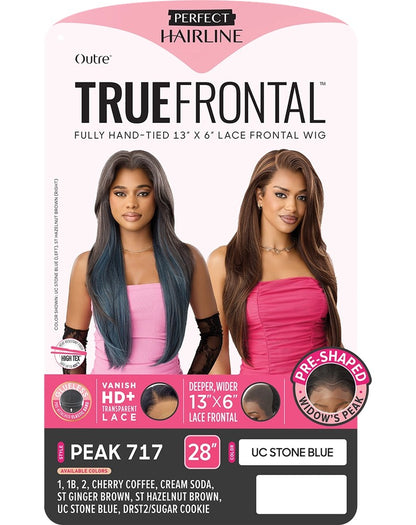 Perfect Hairline Lace Front Wig - PHL 13x6 True Frontal - Peak 717 - HT