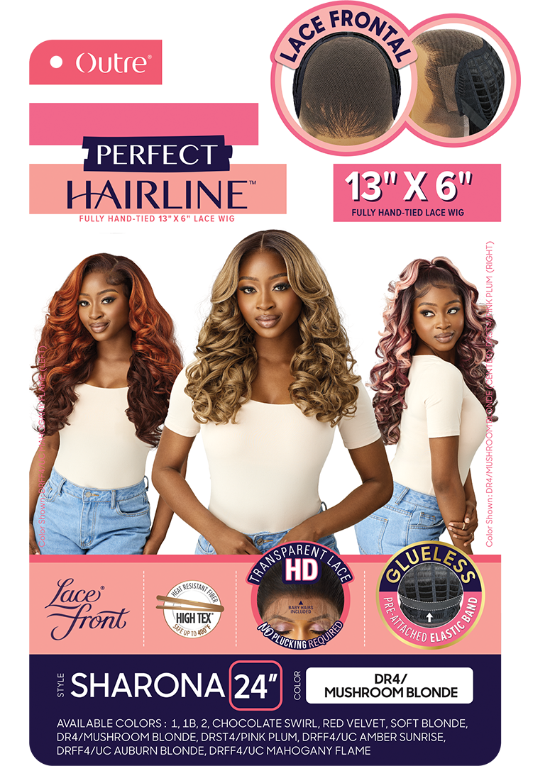 Outre Sharona Lace Front Wig Perfect Hair Line 13x6 HT