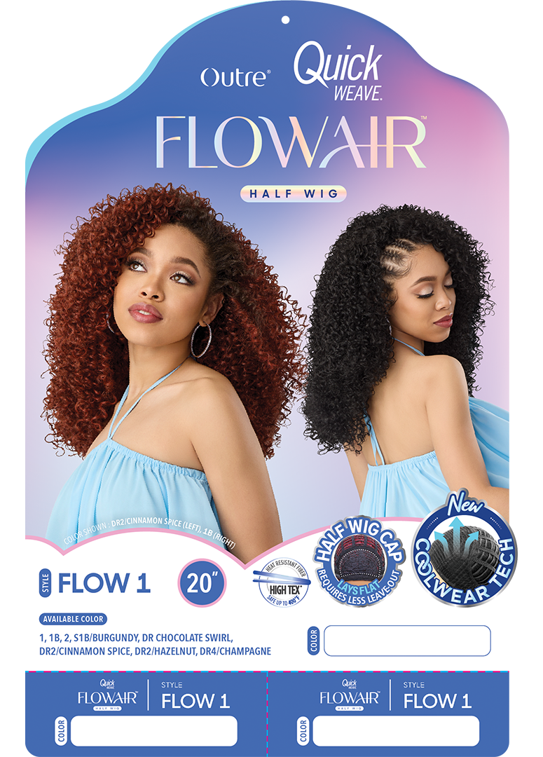 OT Outre FLOWAIR FLOW 1 Quick Weave HT - View 6