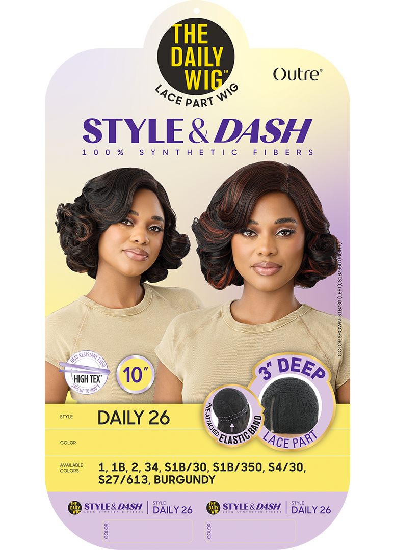 The Daily Wig - Style & Dash - Daily 26