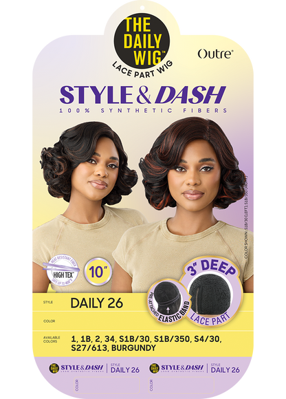 The Daily Wig - Style & Dash - Daily 26
