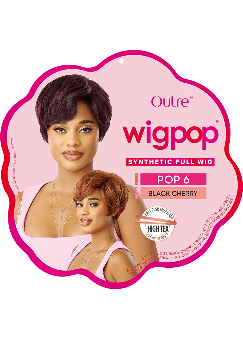 Wigpop Synthetic Full Wig Pop 6