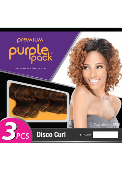 HH PURPLE PACK 3PCS - DISCO CURL