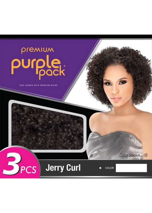 HH PURPLE PACK 3PCS - JERRY CURL