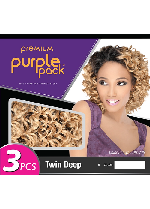 HH PURPLE PACK 3PCS - TWIN DEEP