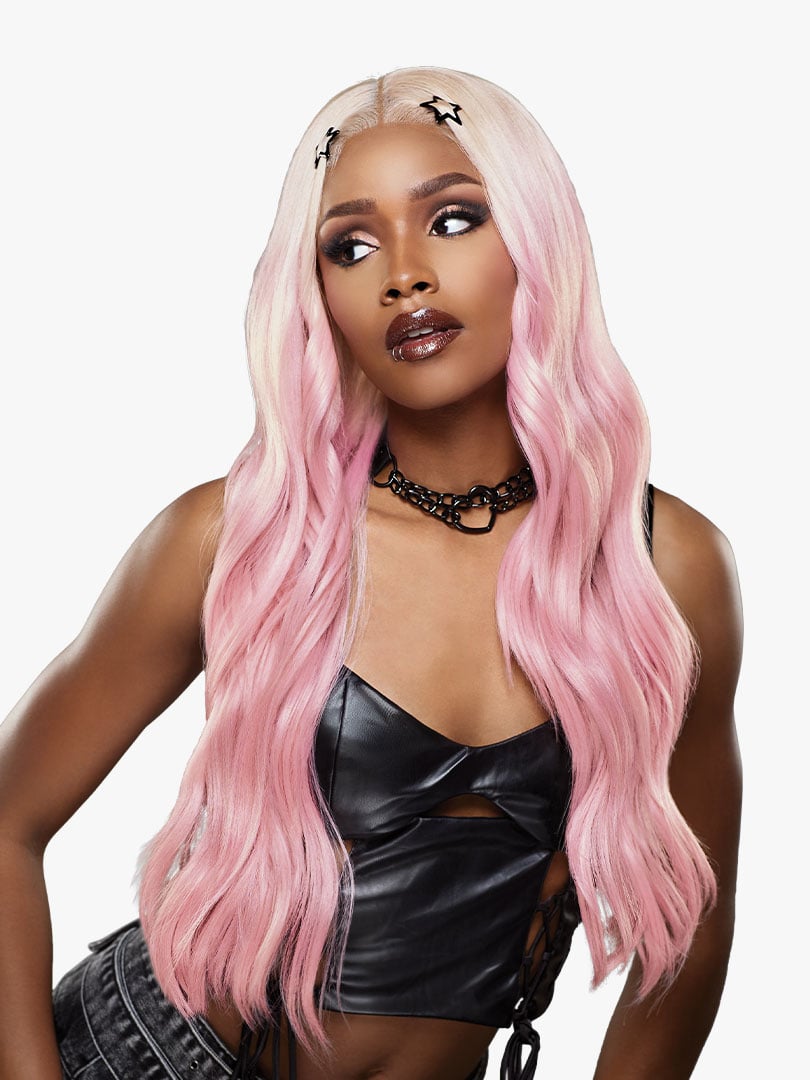 HZ Sensationnel HEXDOLL VEX Lace Wig - View 6