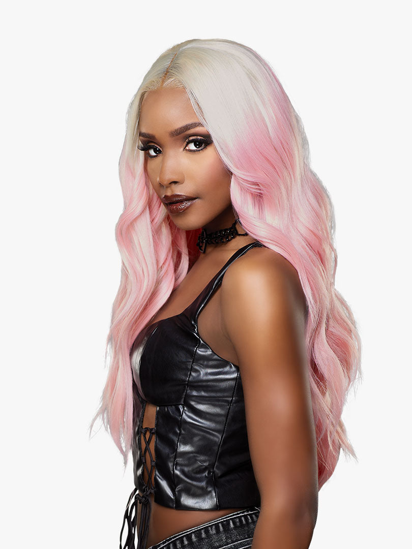 HZ Sensationnel HEXDOLL VEX Lace Wig - Back View