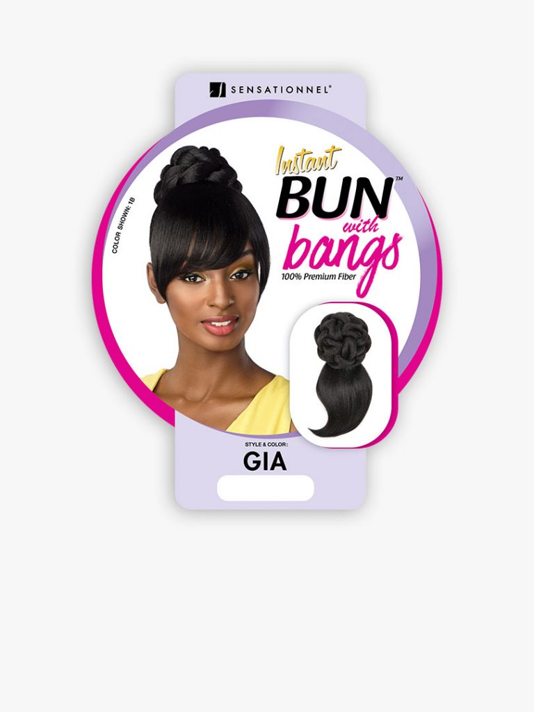 IB GIA (INSTANT BUN WITH BANG)
