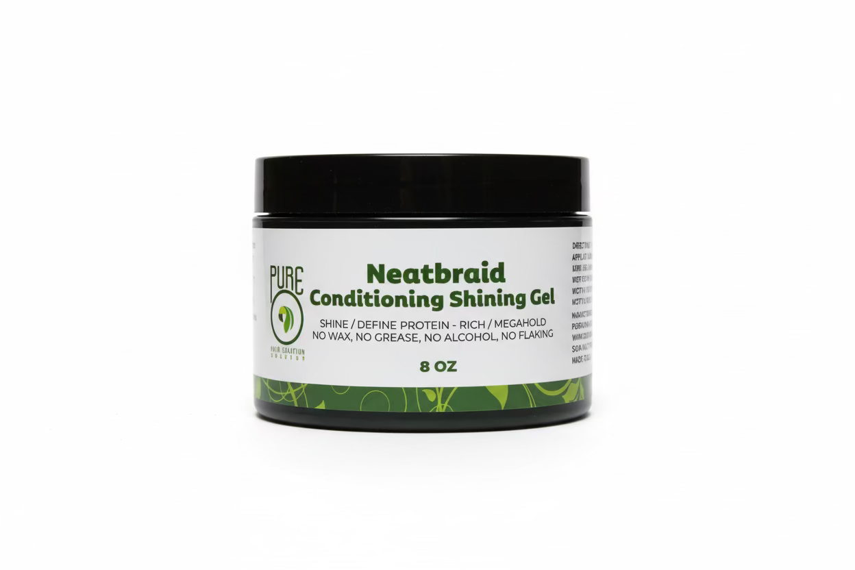 Pure O Neatbraid Conditioning Gel 8 oz