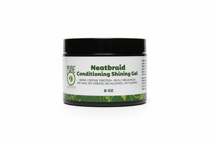 Pure O Neatbraid Conditioning Gel 8 oz