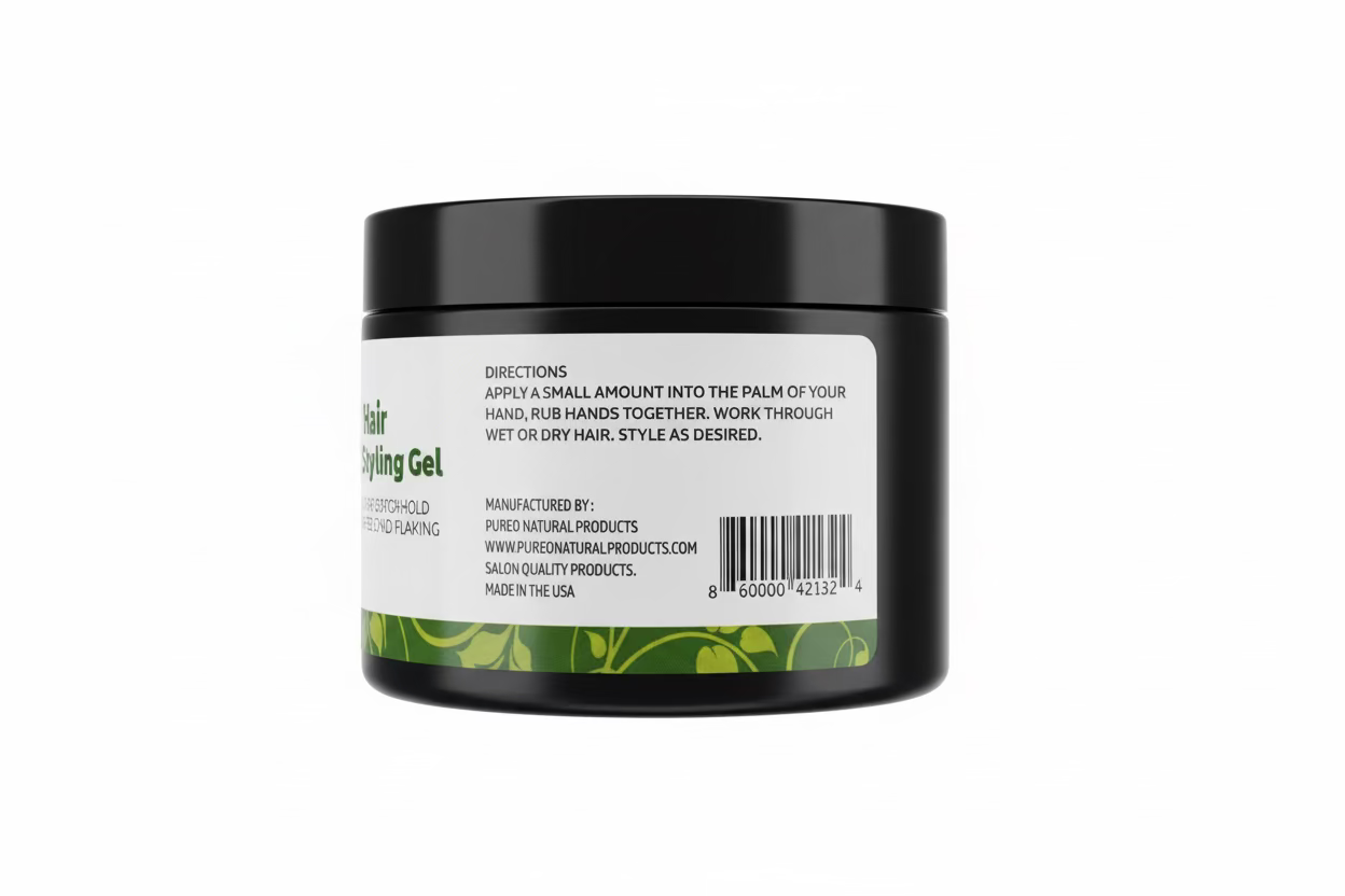 Pure O Neatbraid Conditioning Gel 8 oz