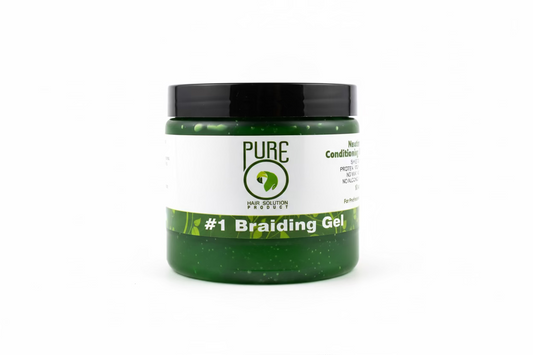 Pure O Natural Neatbraid Conditioning Shining Gel 16 oz