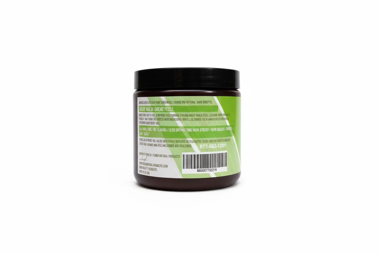 Pure O Natural Lock & Twist Gel - 16 oz - Extra Firm Hold & Moisturizing Gel for Locs, Twists & Braids