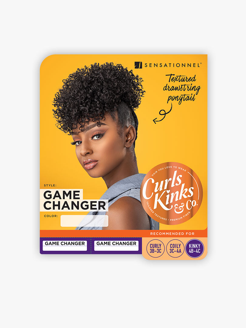 Curls Kinks & Co Game Changer Instant Pony