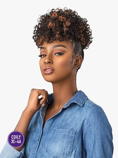 ID THE RULE BREAKER- CURLS KINKS & CO (INSTANT PONY)