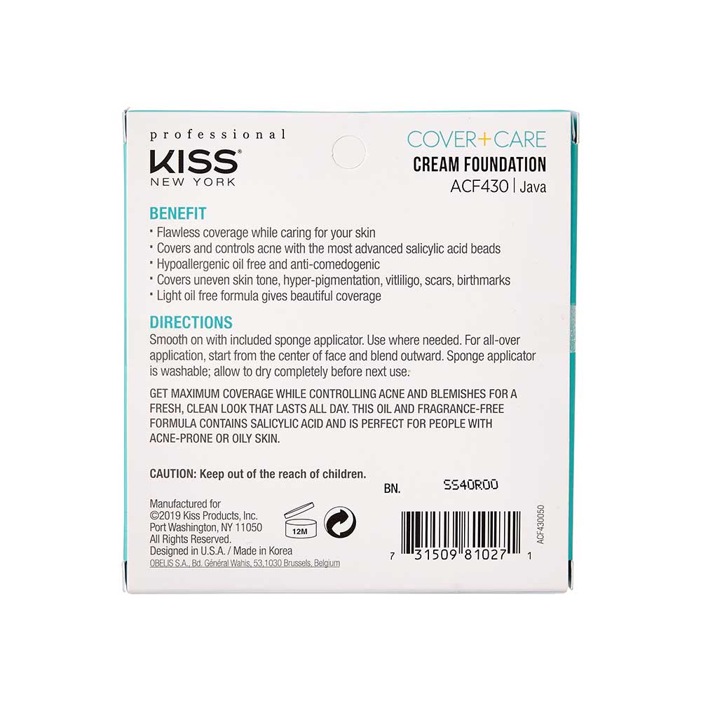 Cover+Care Cream Foundation