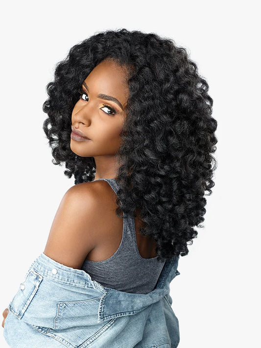 (Next shipment will be June 16th, 26)  Money Maker Instant Weave Half Wig | Curls Kinks & Co | 8 Colors