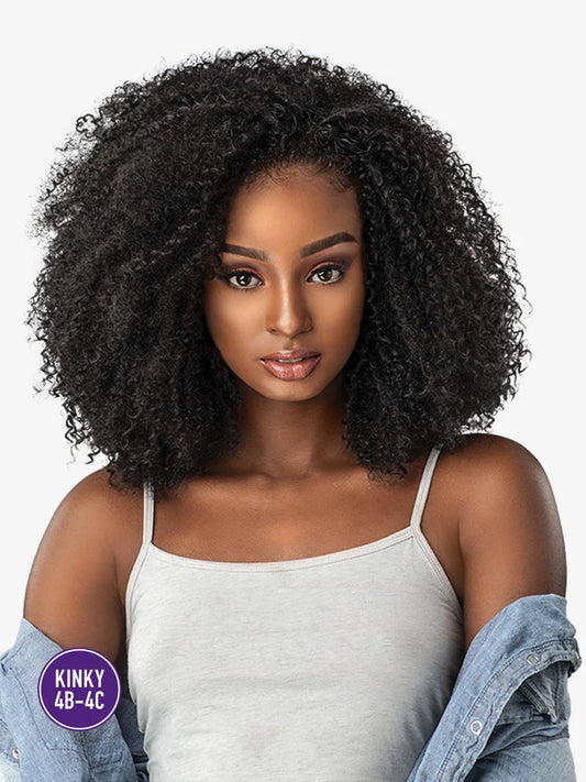 Curls Kinks & Co Game Changer Half Wig