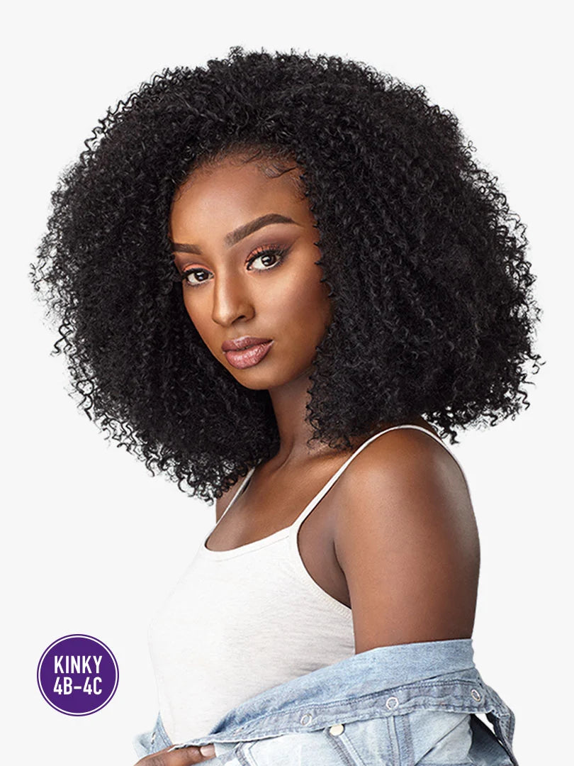 Curls Kinks & Co Game Changer Half Wig