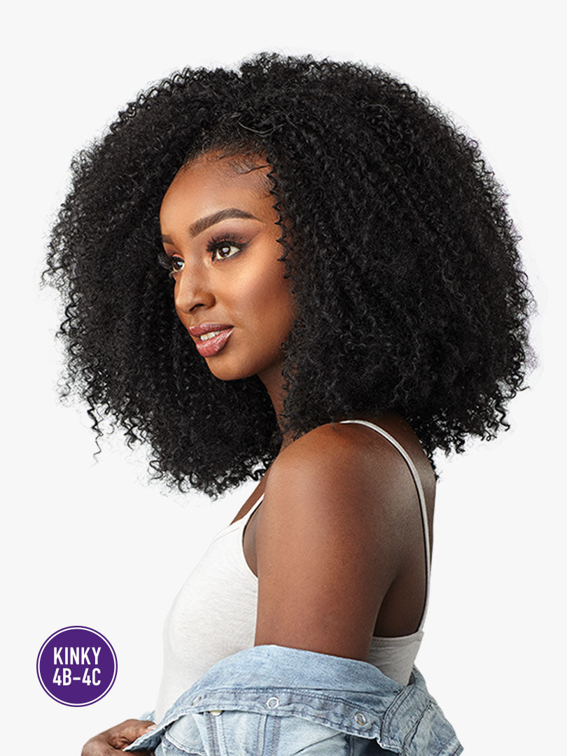 Curls Kinks & Co Game Changer Half Wig