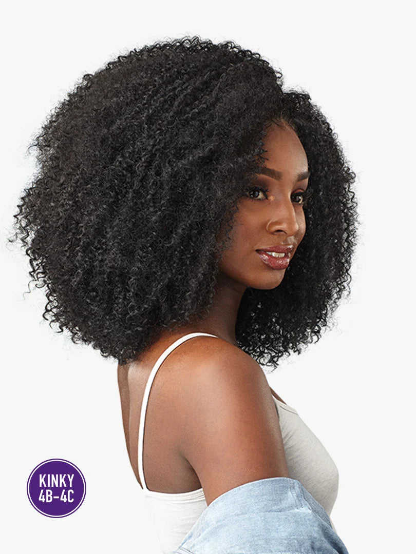 Curls Kinks & Co Game Changer Half Wig